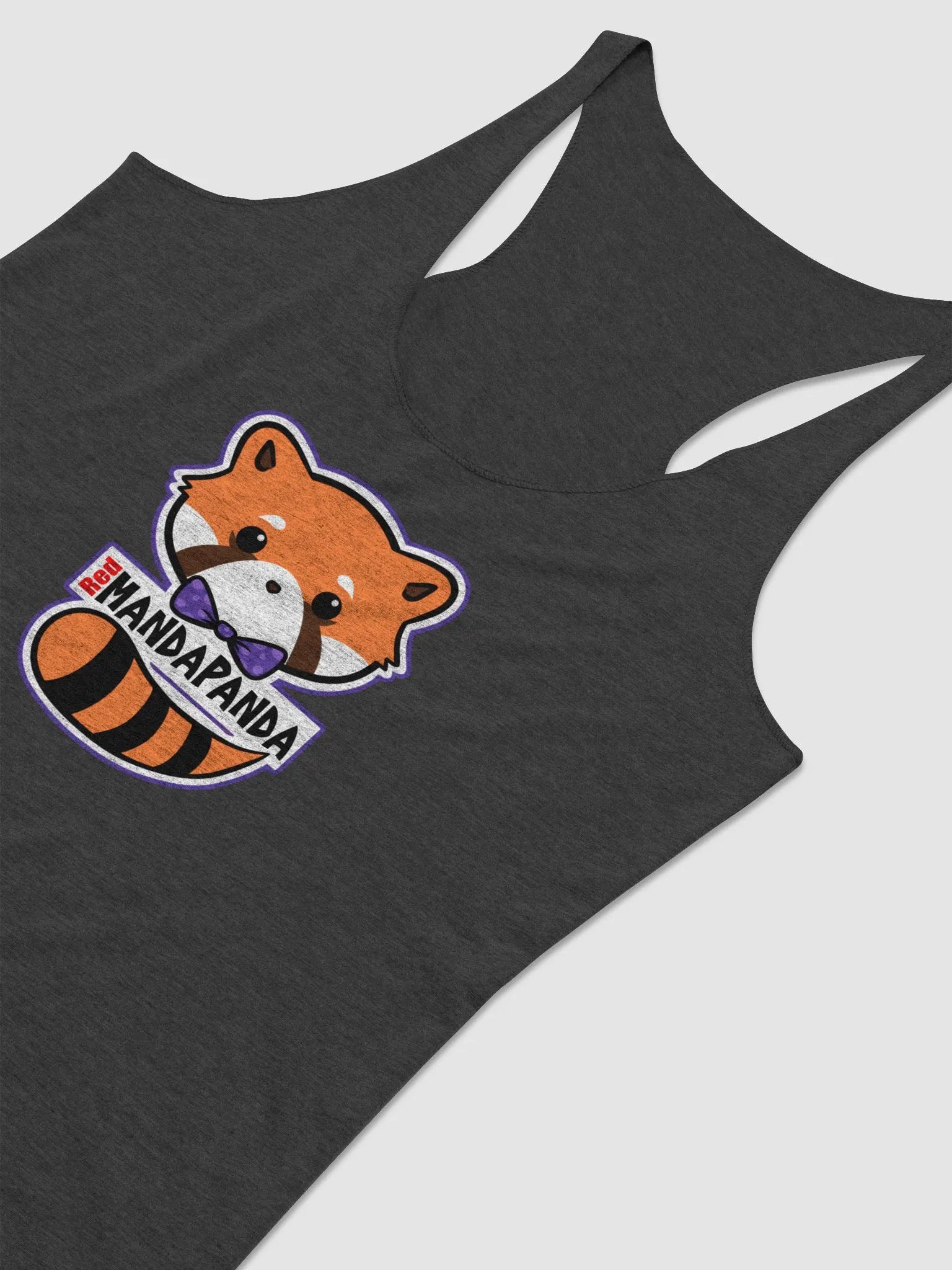 Bella Canvas Ladies' Triblend Racerback Tank - Logo product image (6)