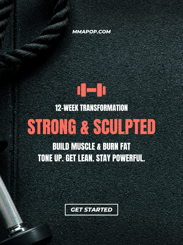 Sculpt & Strength: 12-Week Lean & Strong Training Guide (Women) product image (1)