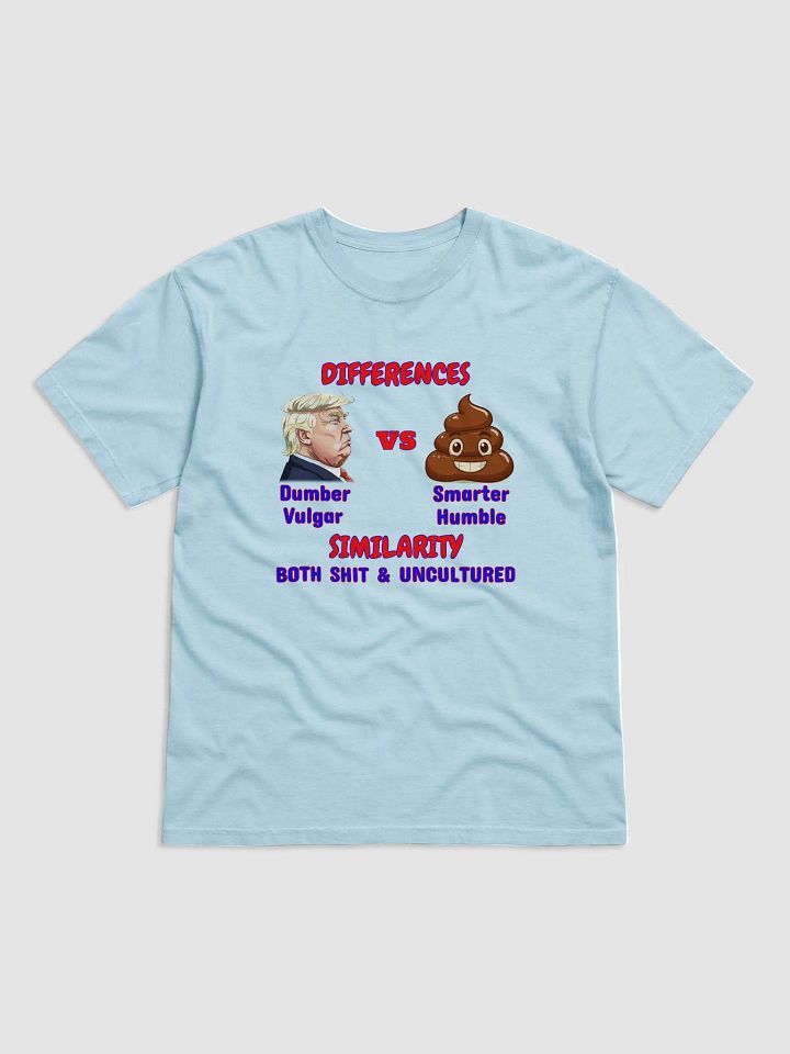 Dumb vs. Smart Cartoonish Tee product image (14)