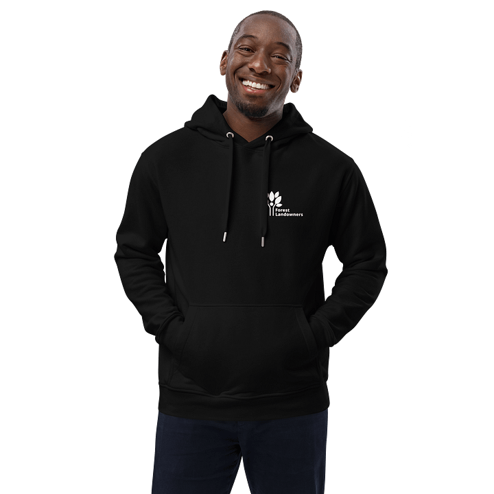 Black FLA Sustain Hoodie product image (1)