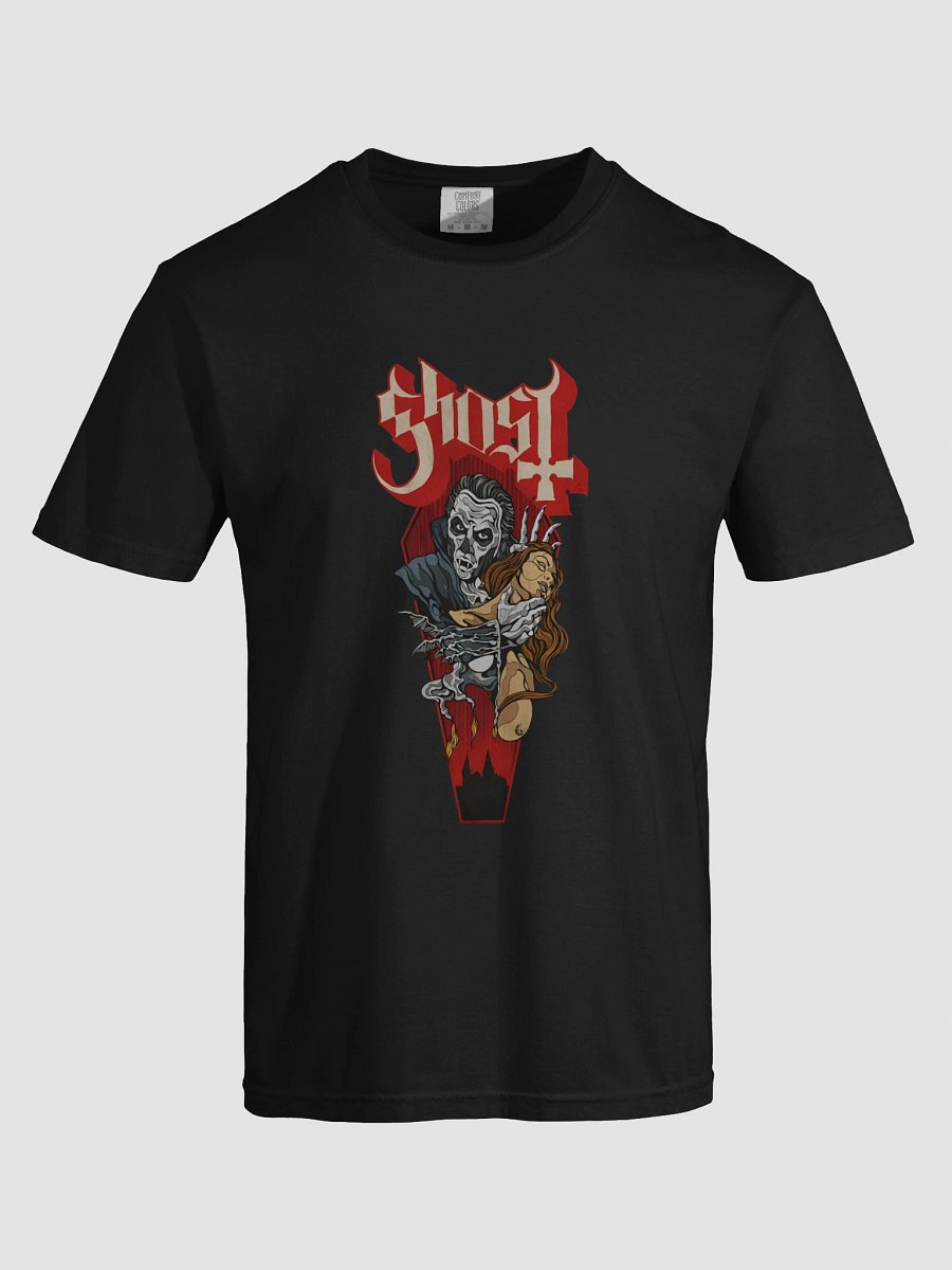 Ghost Coffin Embrace T-Shirt product image (13)