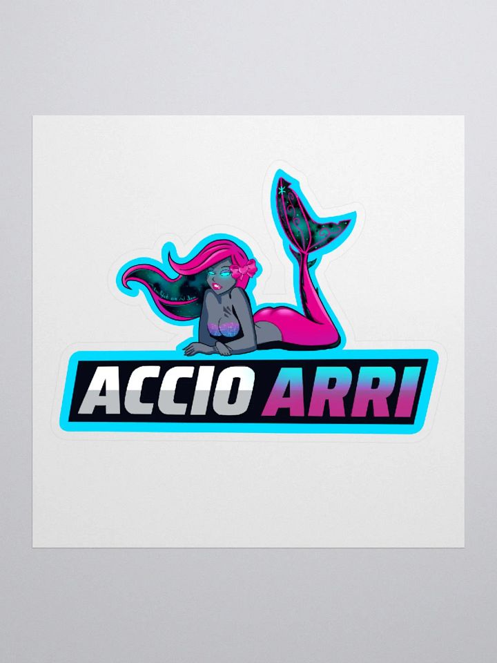 ArriShark Logo Sticker product image (1)