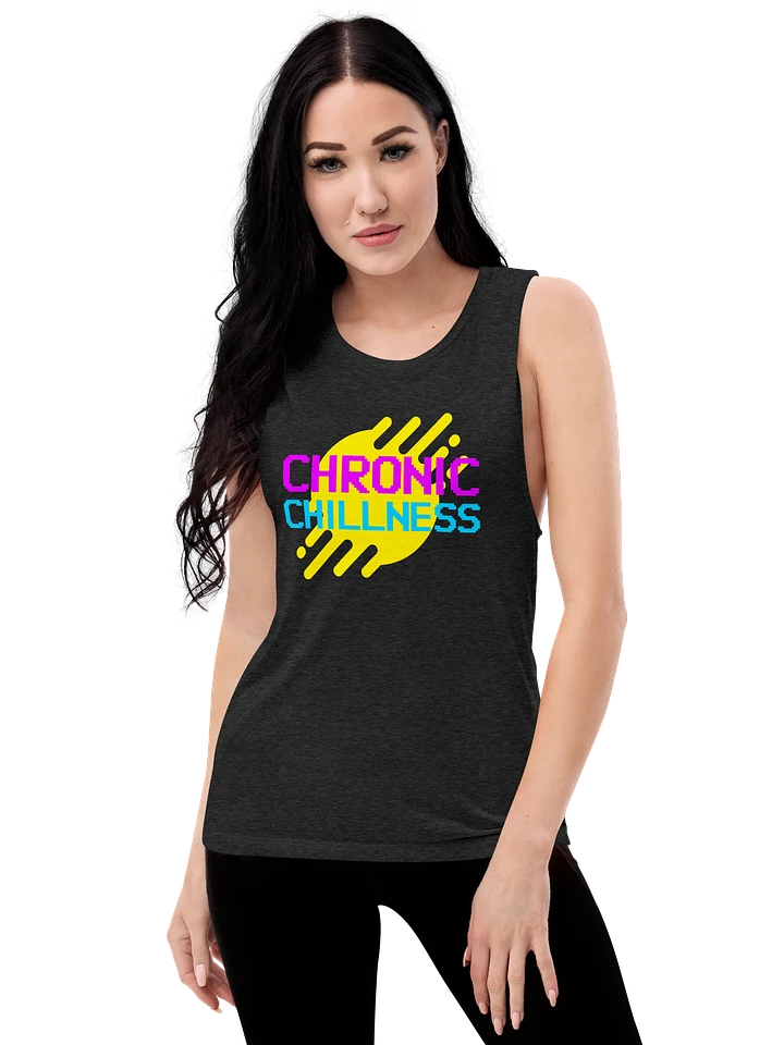 Chronic Chillness flowy tank top product image (1)
