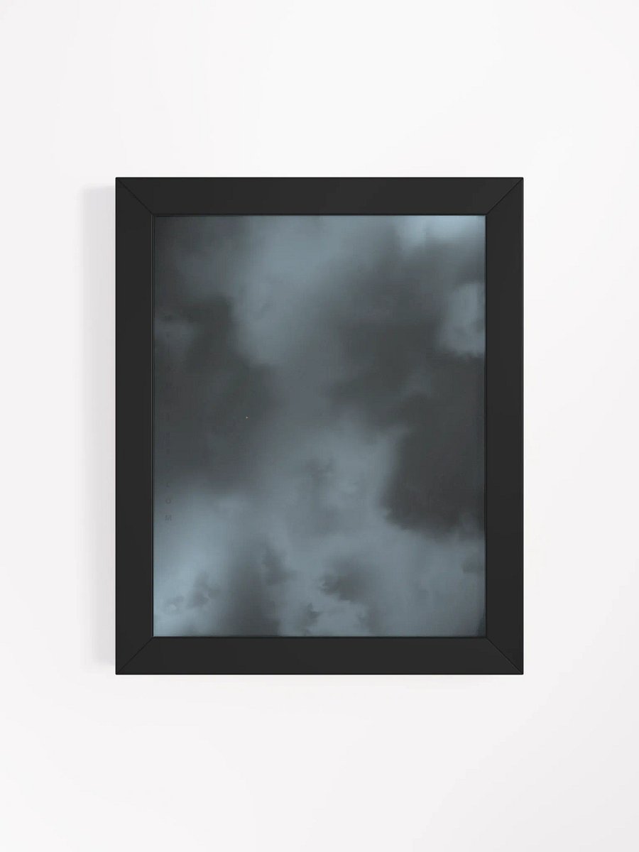 Gray Sky Framed Poster Part 1 of 3 product image (39)