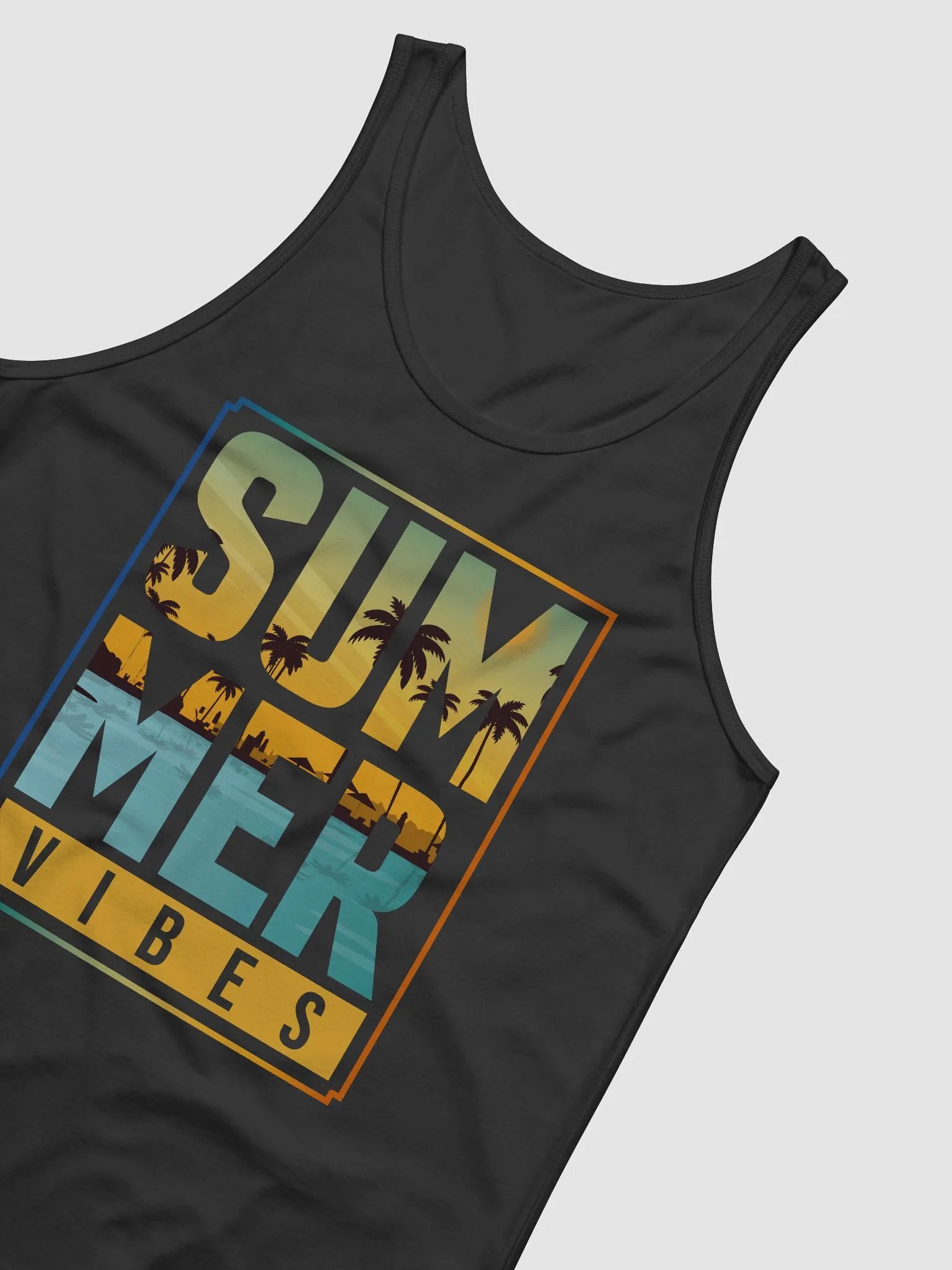 Summer Vibes Tank Top For Men product image (4)