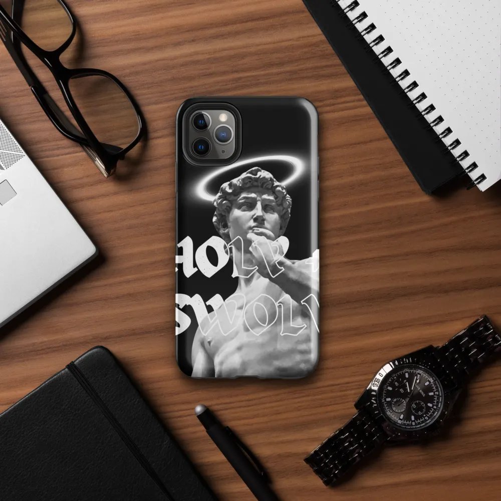 HOLY + SWOLY iPhone Case | David product image (39)