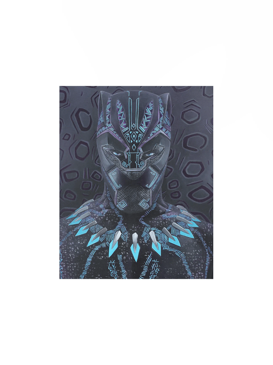 Black Panther 8x10 Print product image (1)
