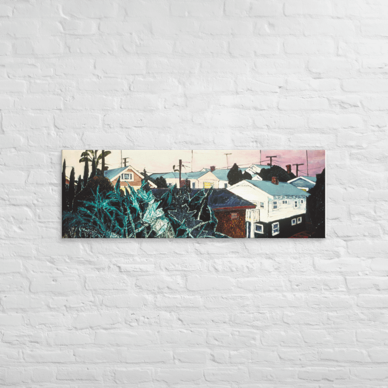 Leaning into Night (1983) on canvas product image (2)