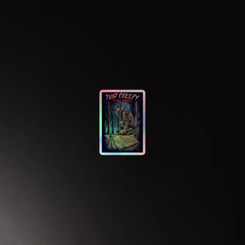 Wendigo Holographic Sticker Sheet product image (2)
