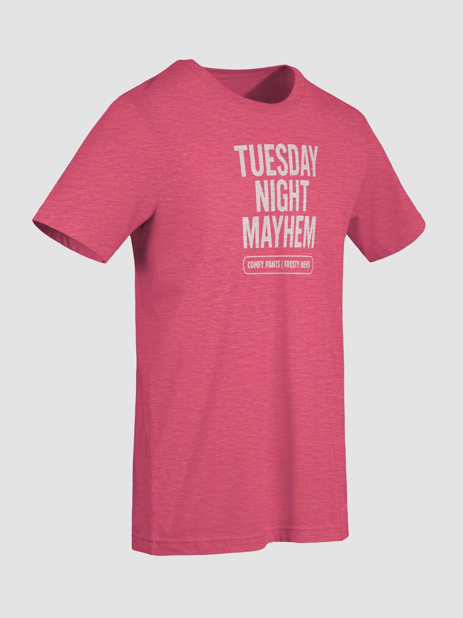 Tuesday Night Mayhem Premium Womens T-Shirt product image (9)
