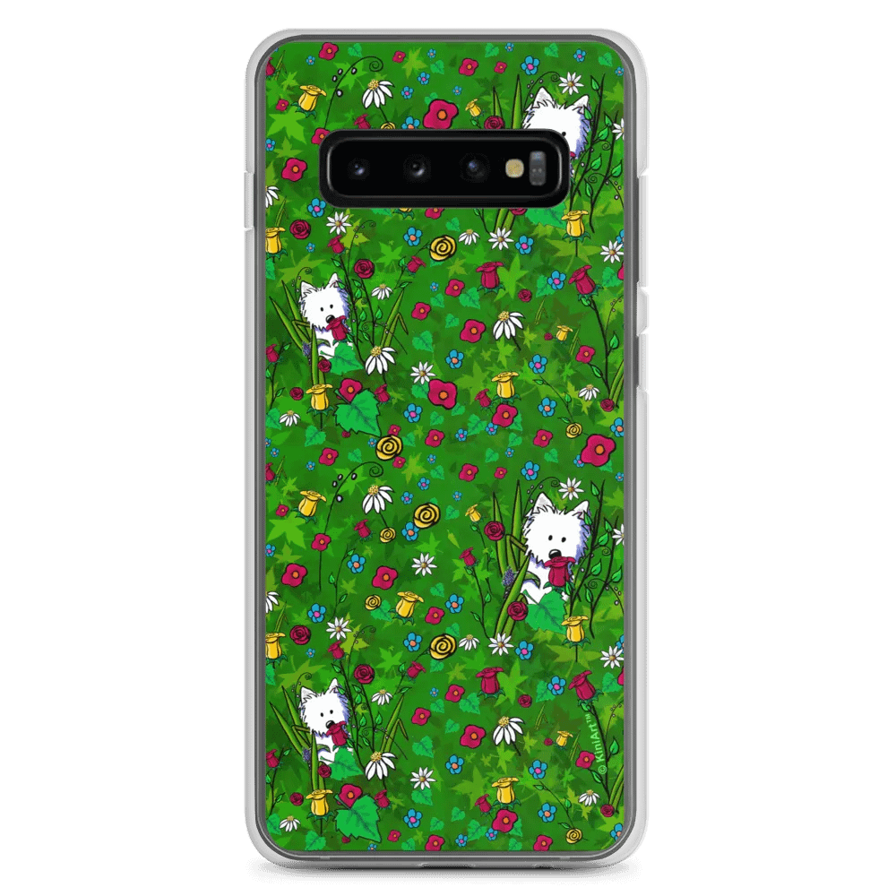 Westie Garden Helper Samsung® Case product image (7)
