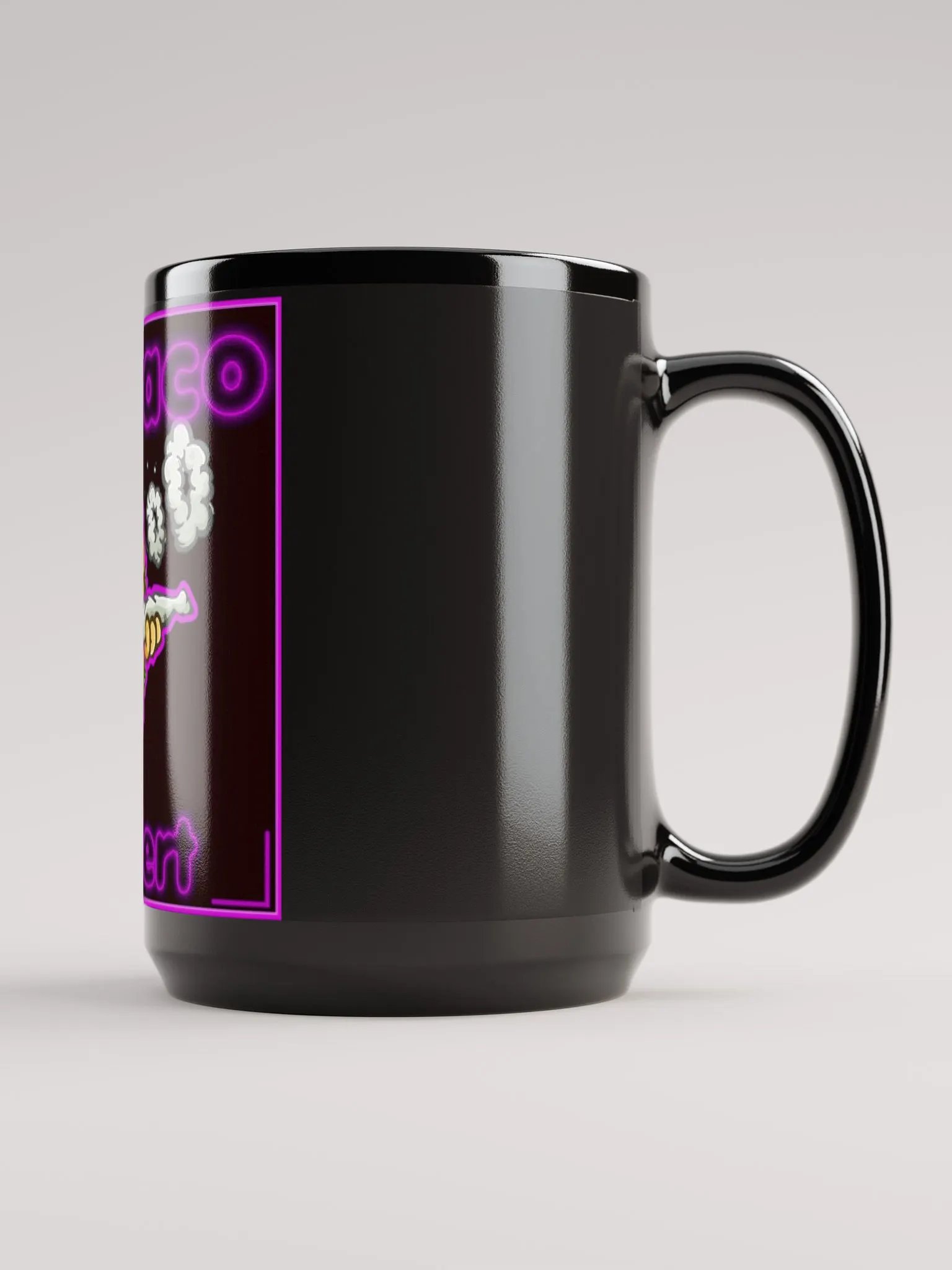 420 Alert Taco Black Glossy Mug product image (1)