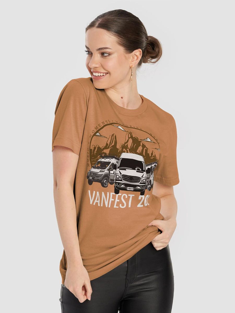 VanFest Utah 2023 - Official TShirt product image (8)