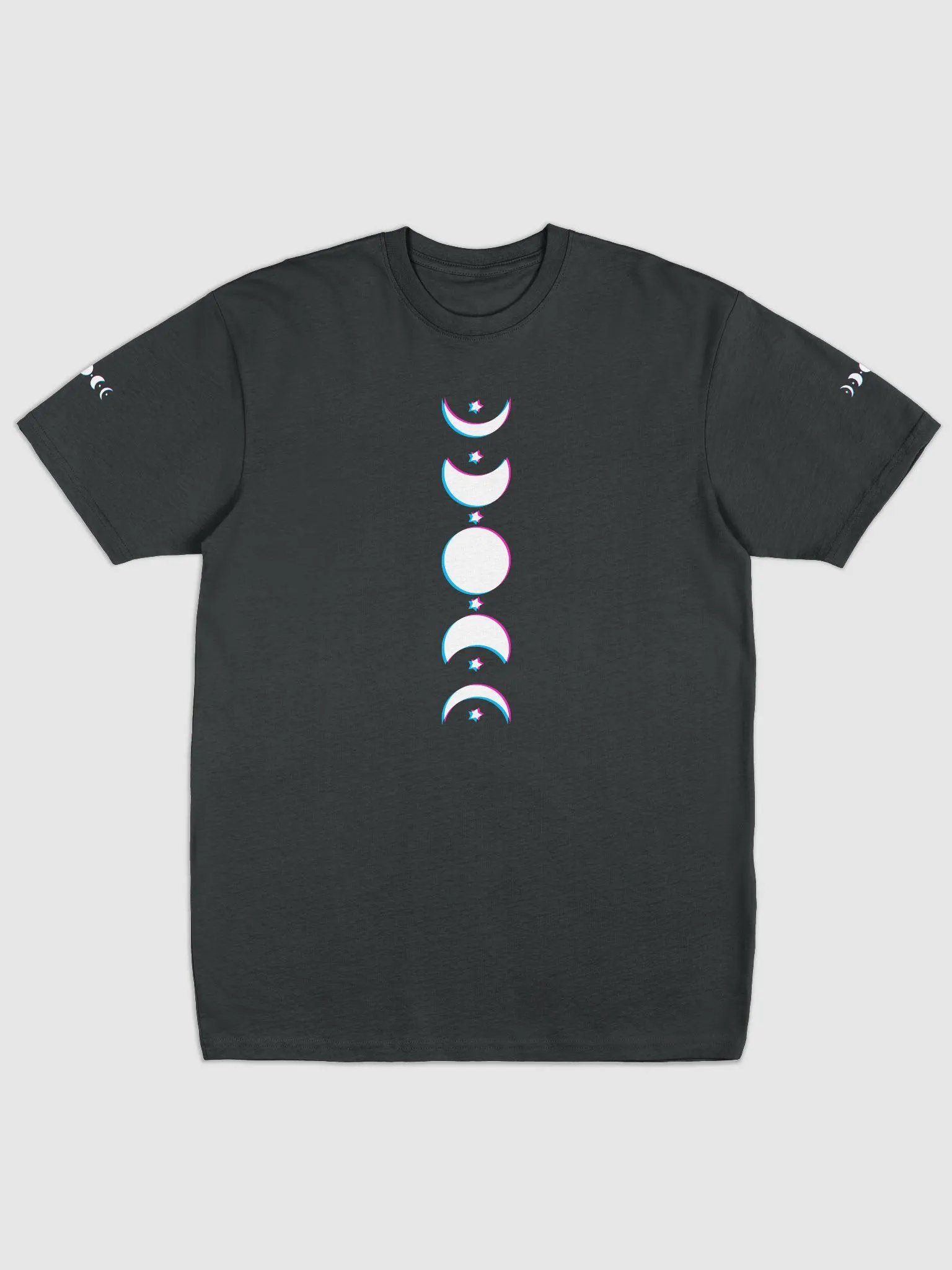 Phasing Through the Moon Cotton Tee product image (1)