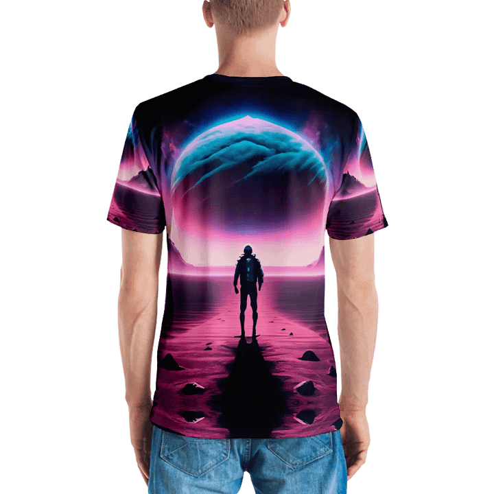 Into Space All-Over Shirt product image (2)