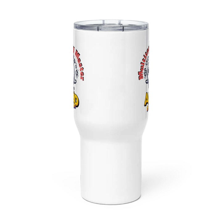 ADHD Multitasking Master Travel Mug with a Handle product image (3)