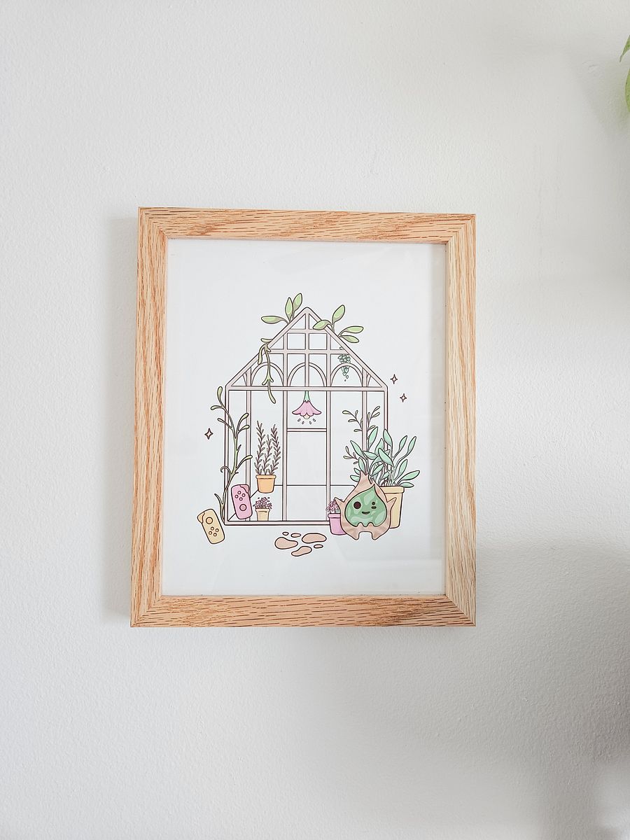 Botanical Greenhouse Picture product image (2)