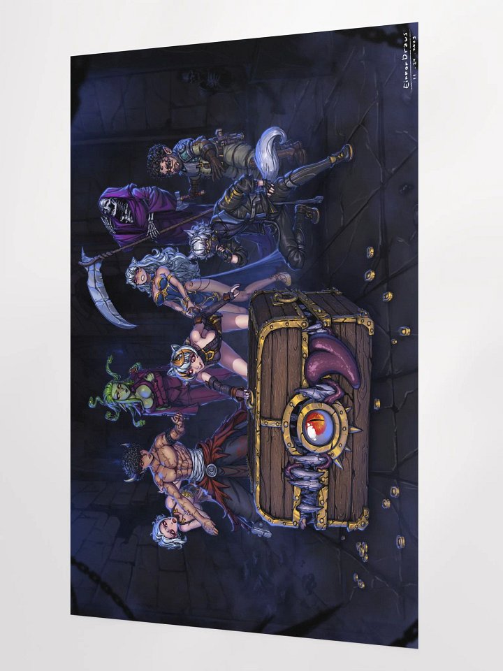 Curious Fwiends Poster product image (2)