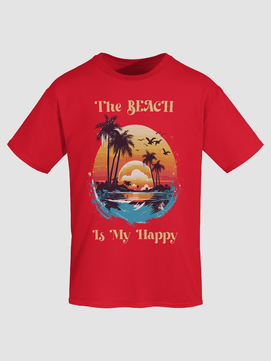 Sunset Serenity Beach T-Shirt product image (61)