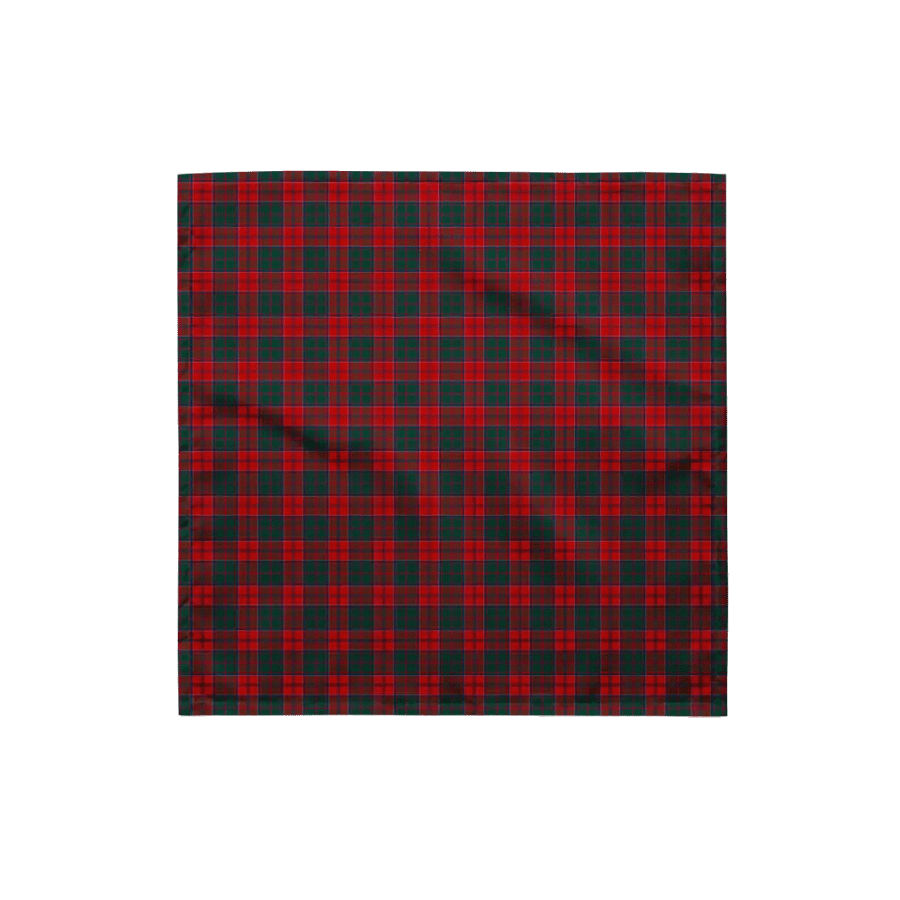 Grant Tartan Bandana product image (4)
