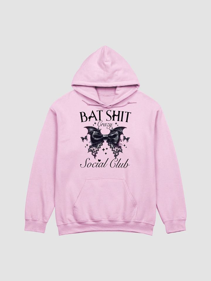 Bat Shit Crazy Social Club Hoodie product image (1)