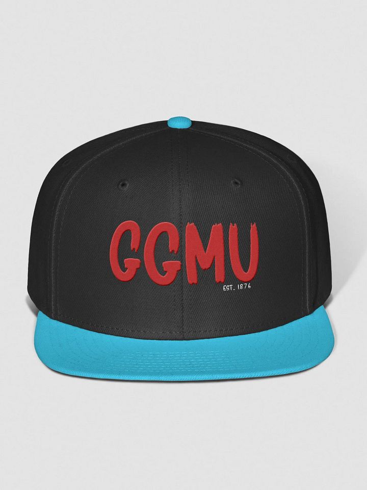 GGMU Wool Blend Snapback Cap product image (2)