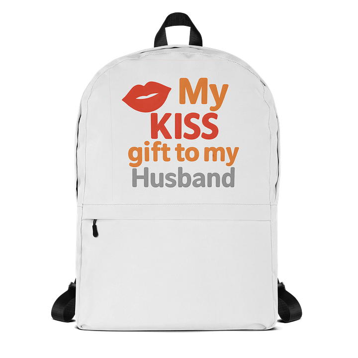 KISS of Style All-Over Backpack product image (1)