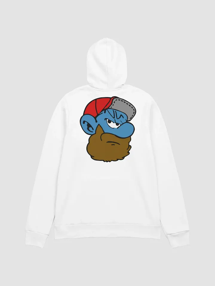 White Back Logo Hoodie product image (2)