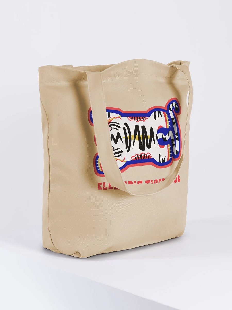 White Electric Tiger - Eco-Tote Bag product image (4)