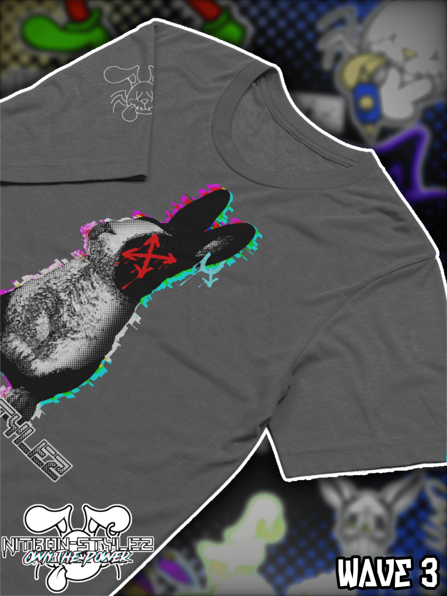 Wave 3 - Graffiti Rabbit product image (1)