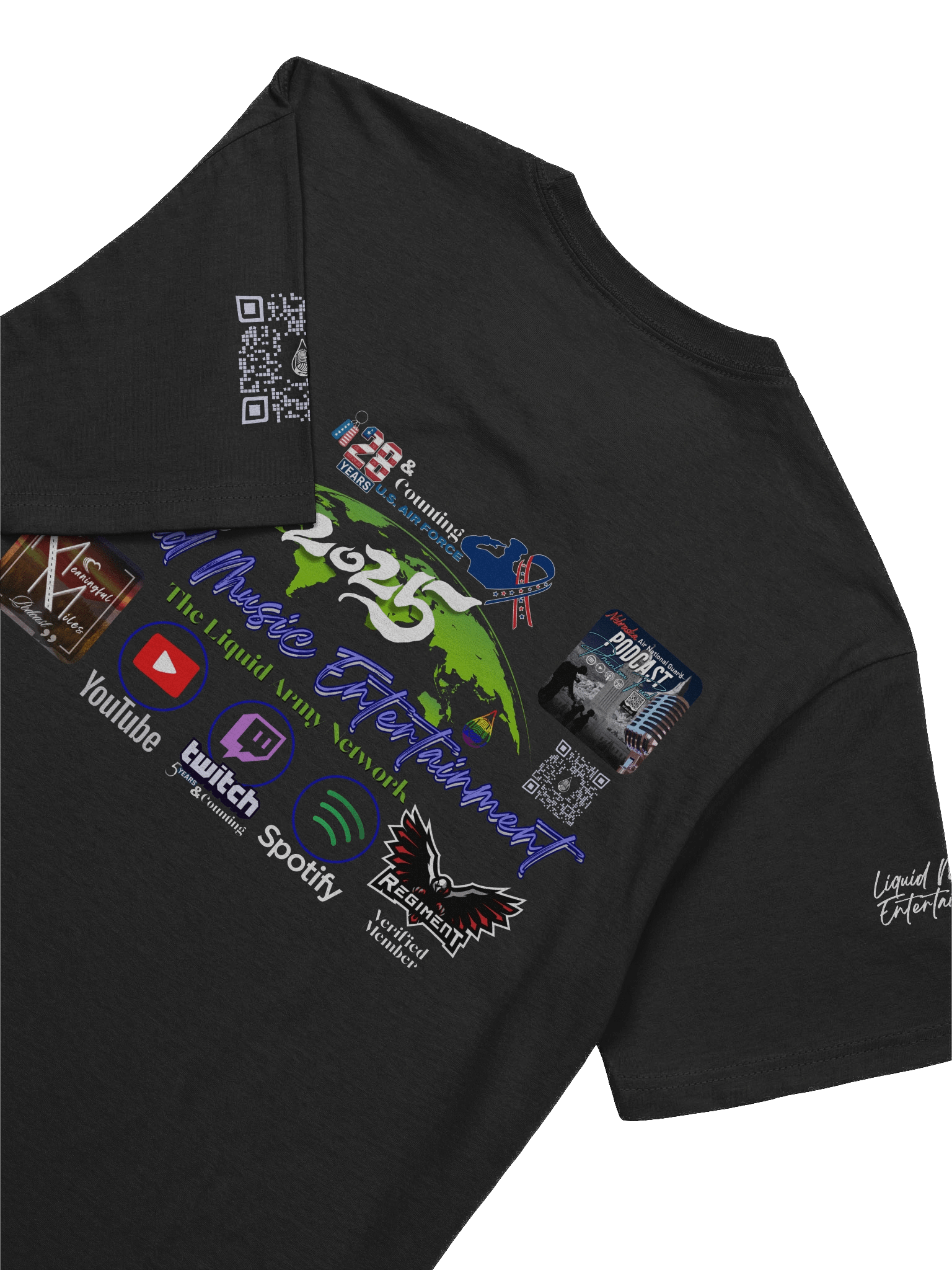 Limited Edition TwitchCon 2025 Liquid Army Network Tee product image (28)