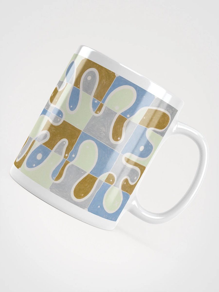 Cartoon Curiosity White Glossy Mug product image (3)