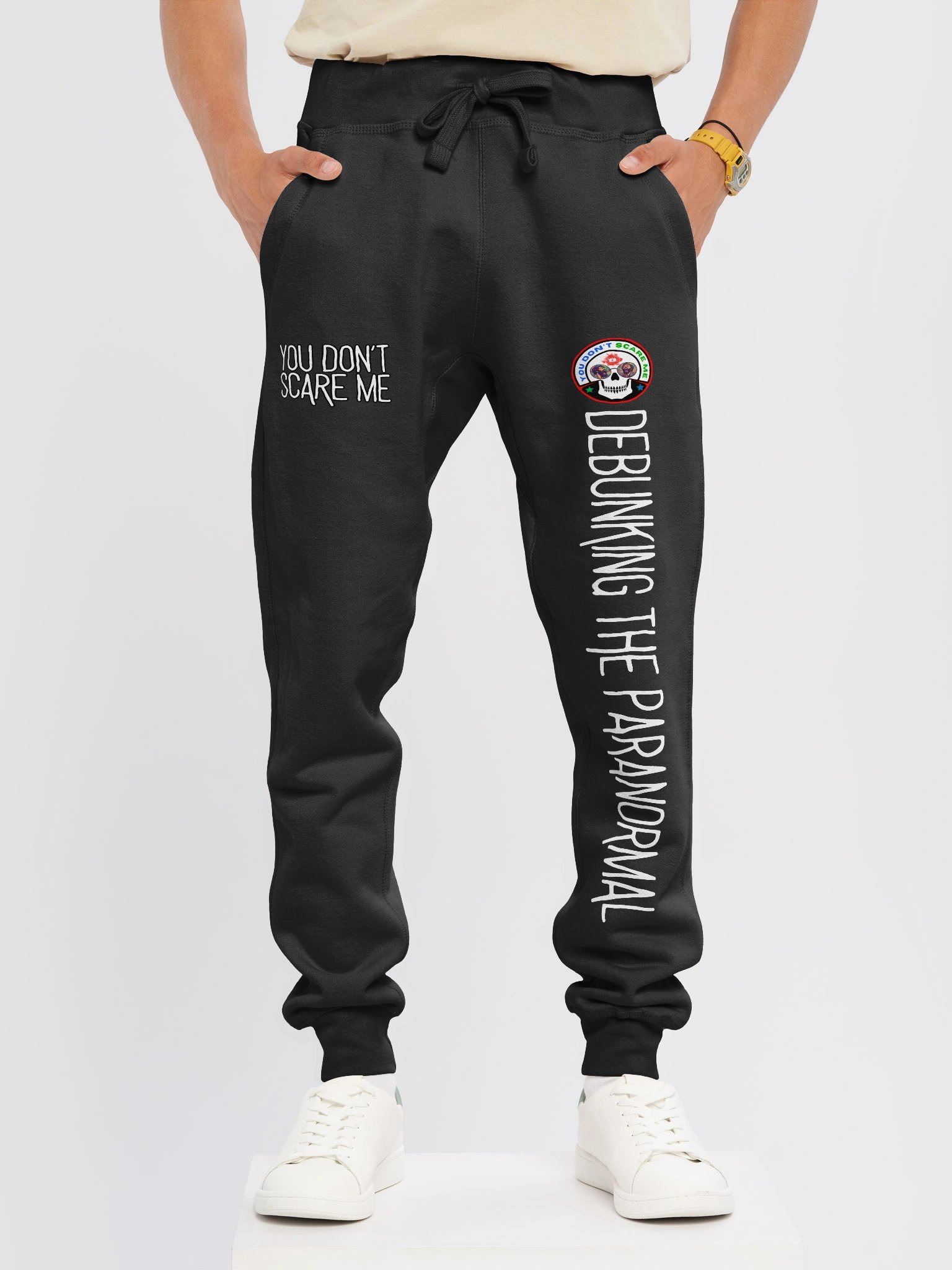 Bold Statement Fleece Joggers product image (9)