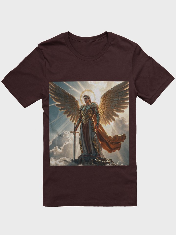 Michael and Uriel Guardian Unisex T-Shirt product image (8)