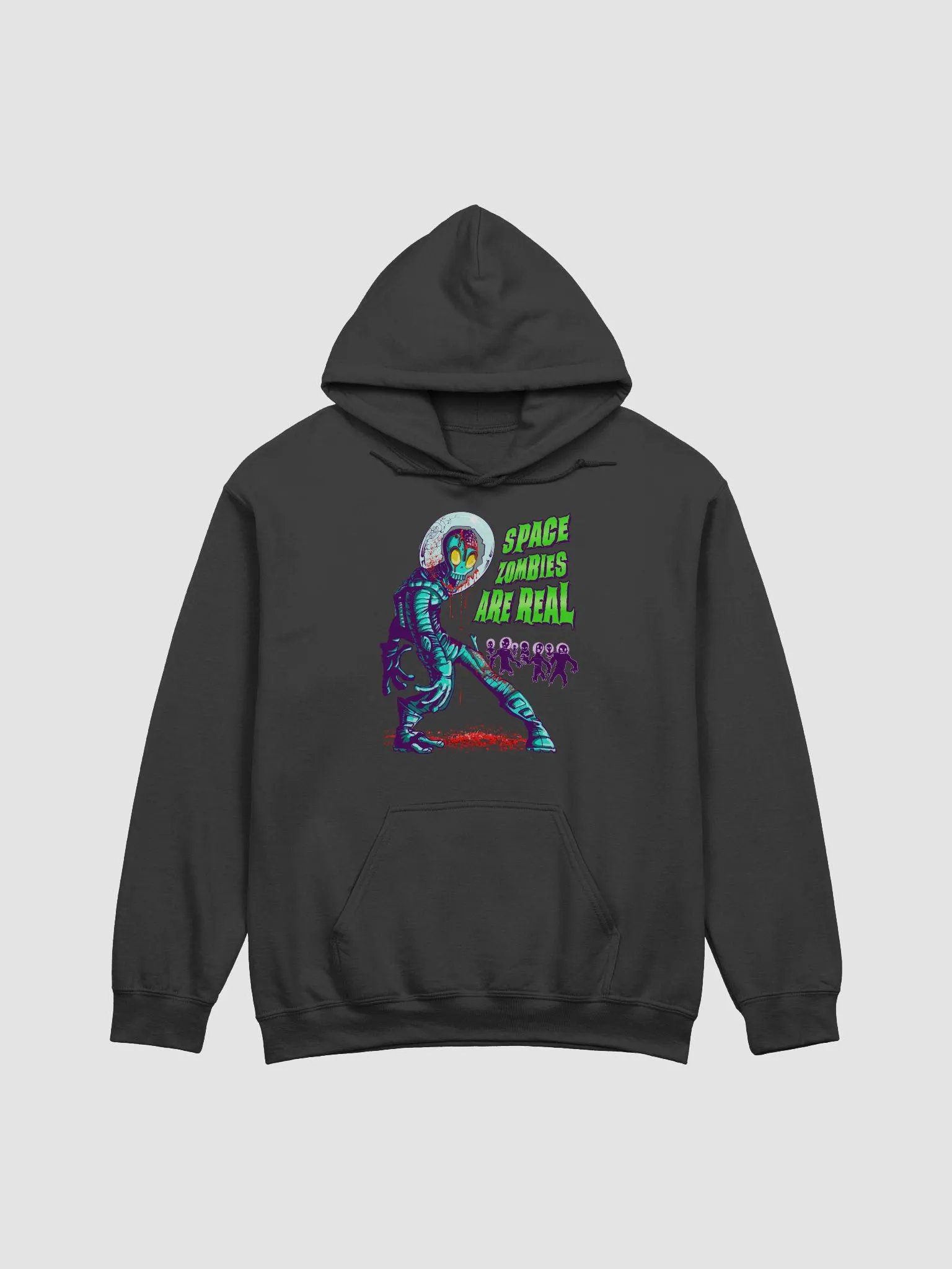 Space Zombies - Spooky Hoodie product image (8)