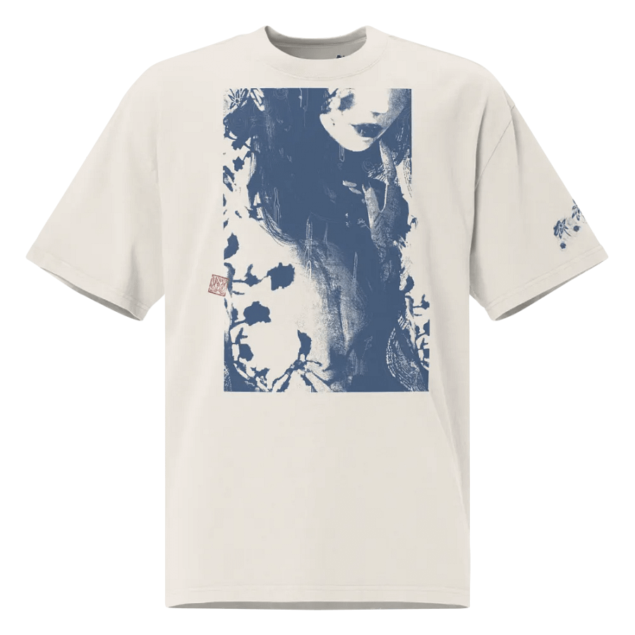 Porcelain- Premium Skin Oversized Tee product image (10)