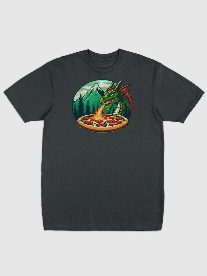 Dragon Fire Pizza Men's Tee product image (1)