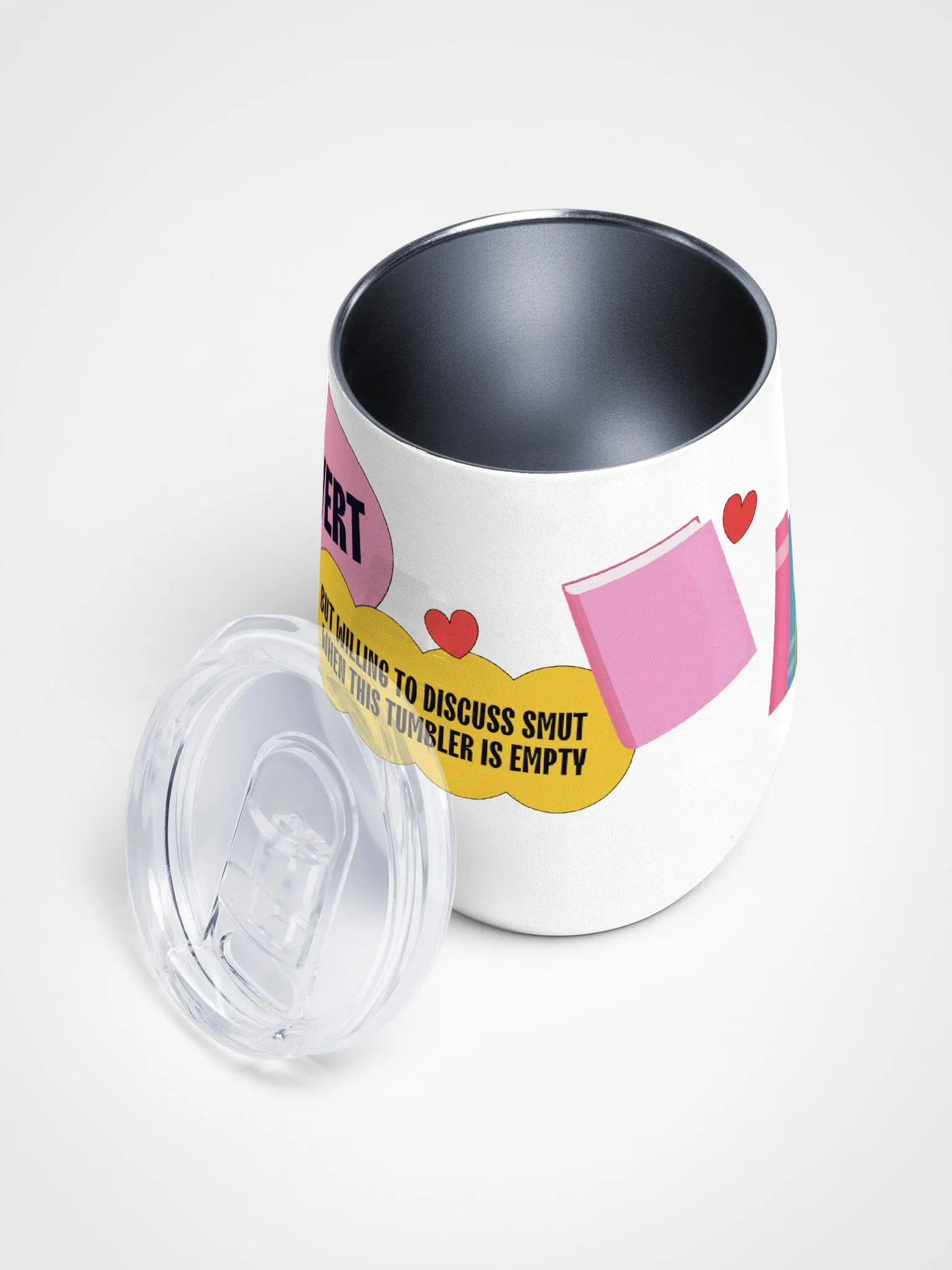 Introvert Wine Tumbler product image (3)