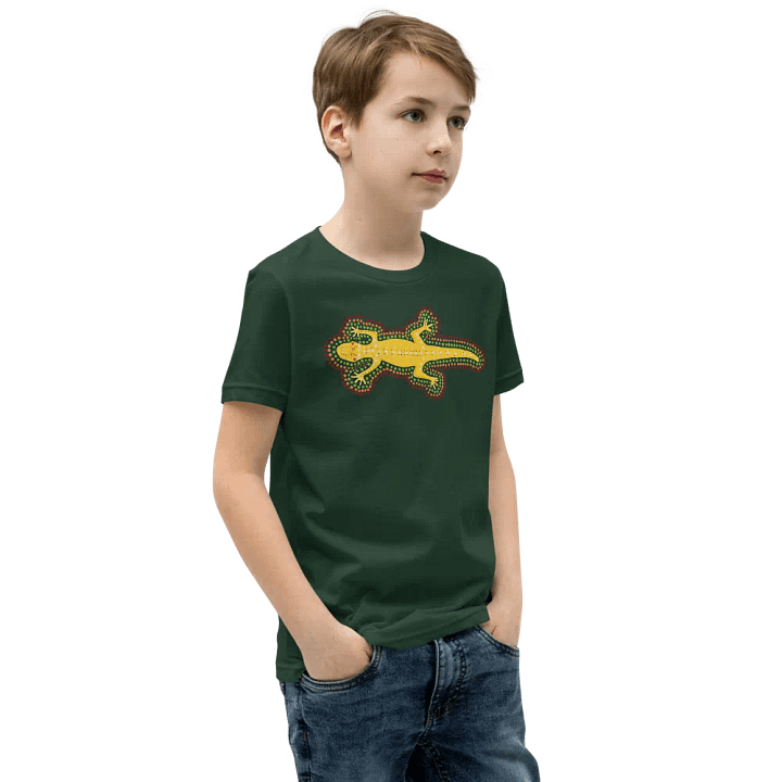 Pointillizard T-shirt (Youth) product image (2)