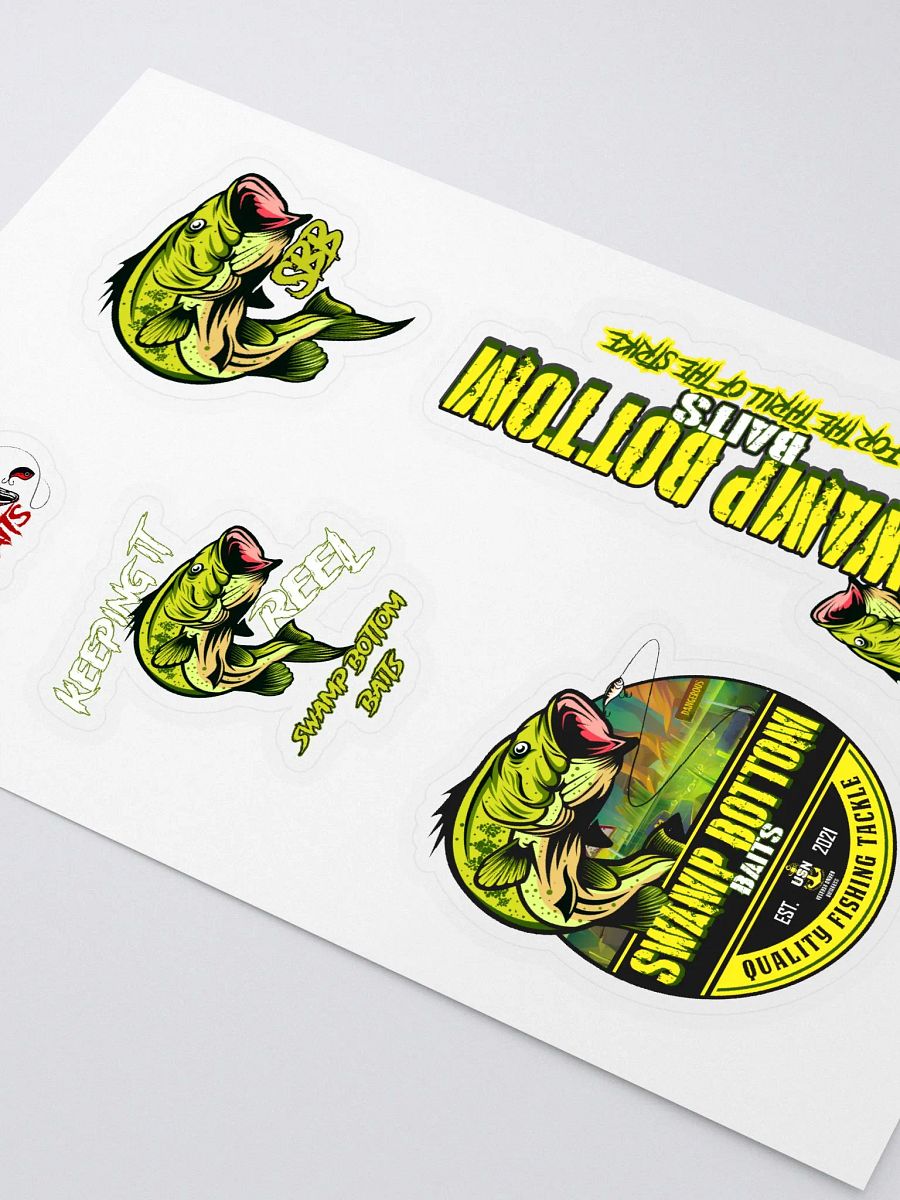 Kiss Cut Sticker Sheet product image (2)