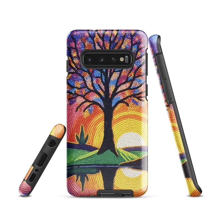 Sunset Reflection Tree Tough Case product image (1)