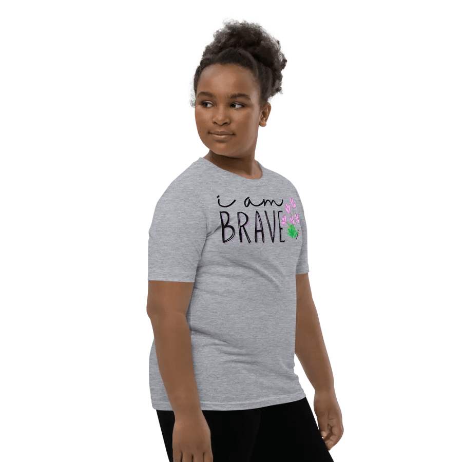 Brave Blossom Tee product image (5)