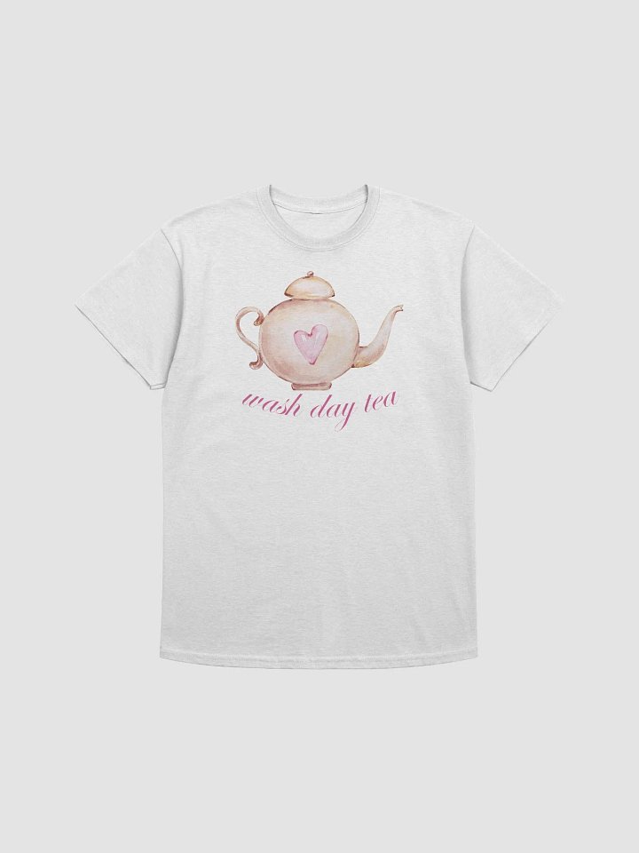 Pretty Wash Day Tea Shirt product image (5)