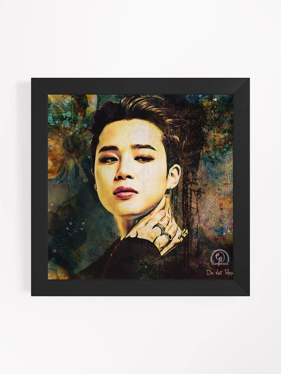BTS - Jimin Beauty Beyond Comprehension - Designed by ChimberArt product image (3)