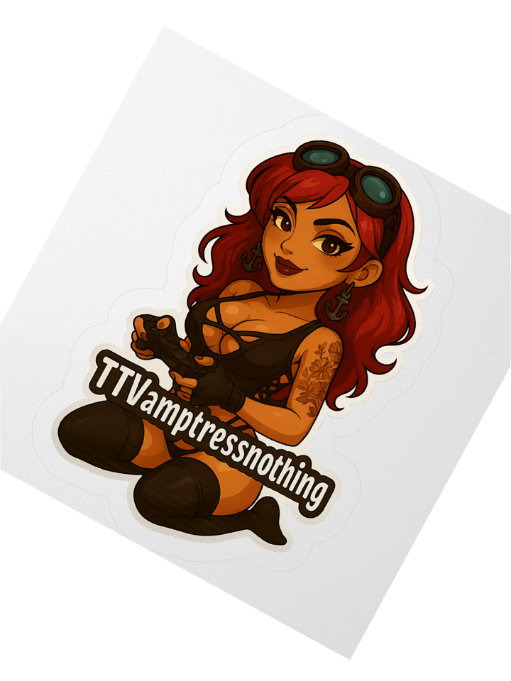 TTVamptress Sticker product image (5)