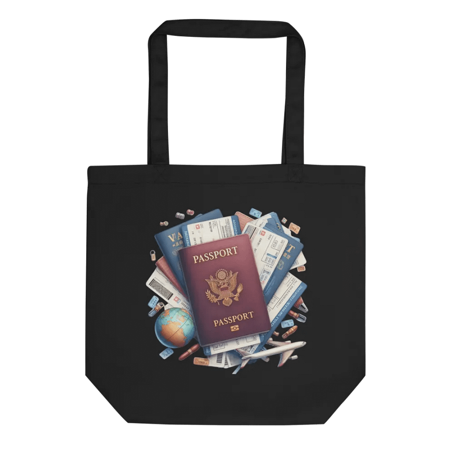 Passport Tote Bag product image (1)
