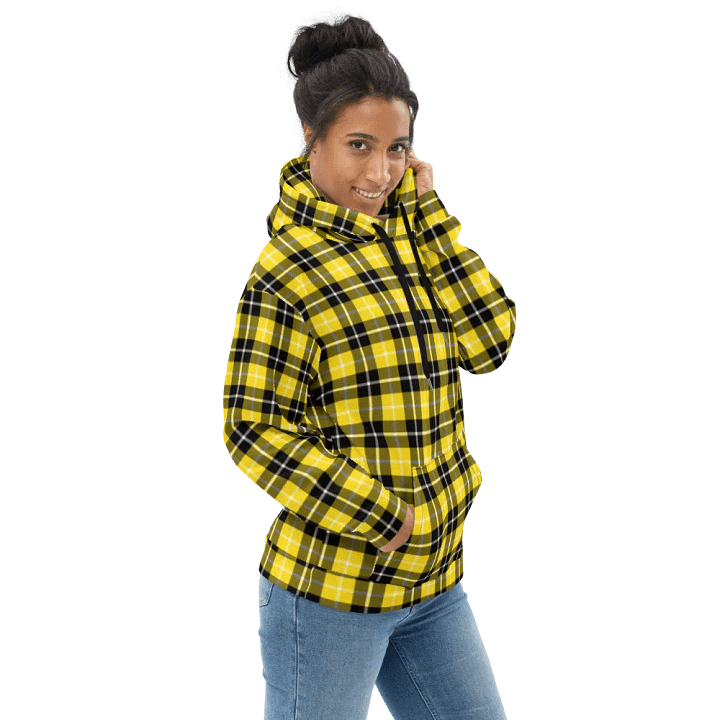 Barclay Clan Tartan Hoodie product image (1)