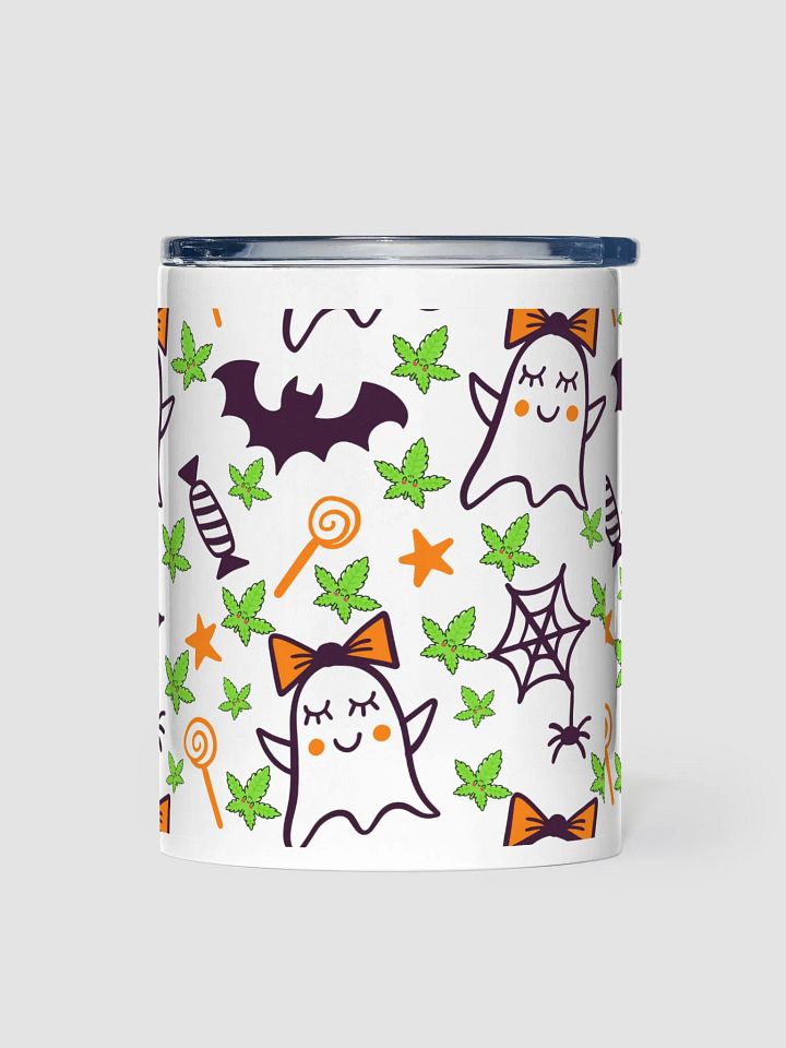 Spooky Spirits 10oz Stainless Steel Tumbler product image (1)