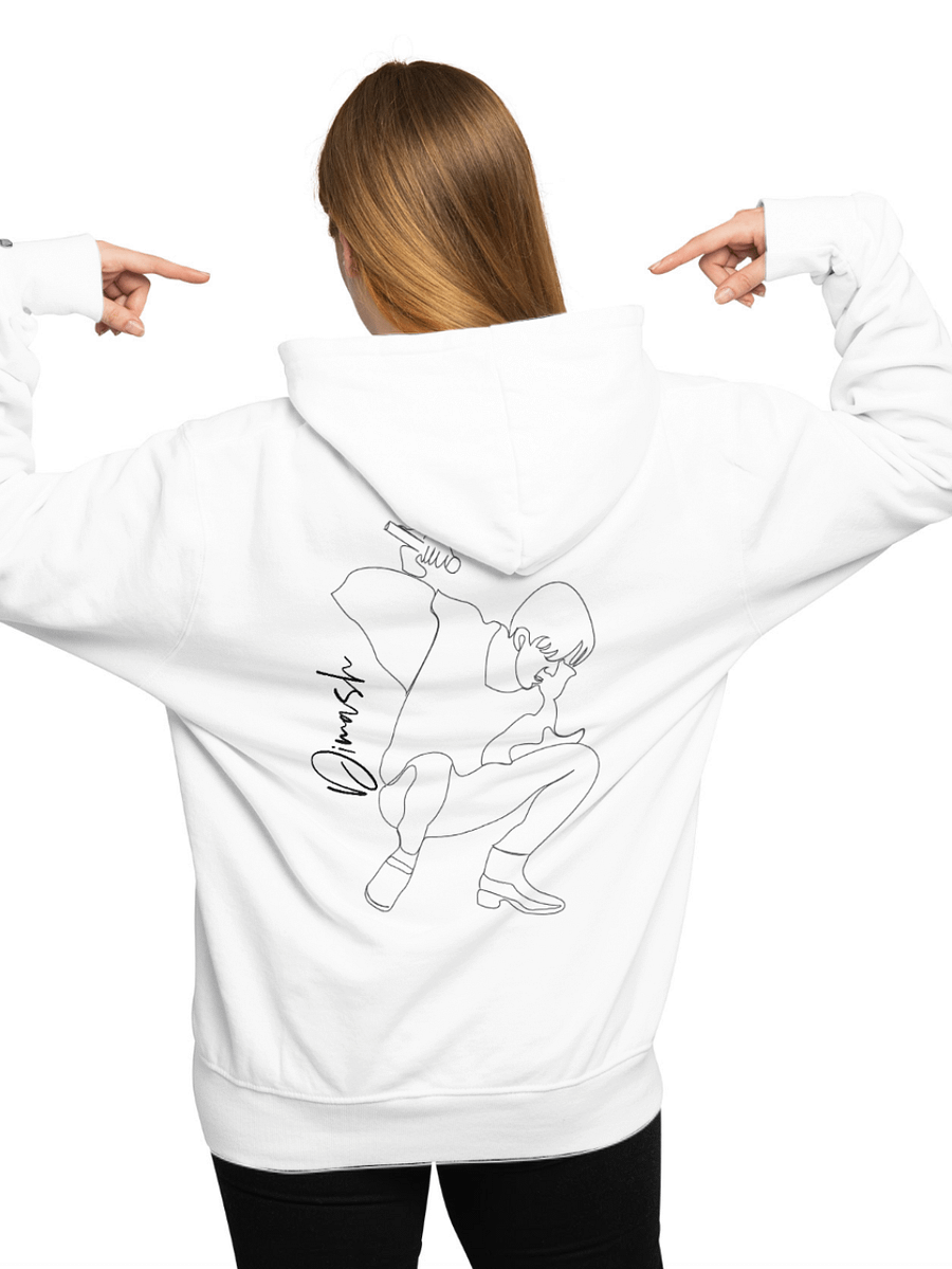 Singer From Kazakhstan Zippered Gildan Unisex Hoodie product image (10)