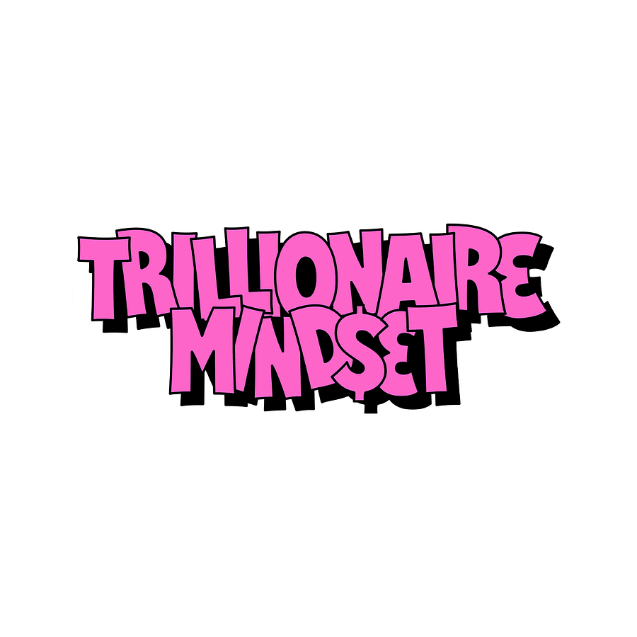 Trillionaire Mindset Sticker Pack product image (8)